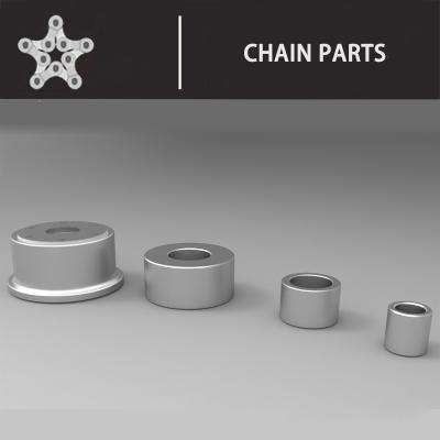 China 40Cr peças da corrente do diâmetro 14mm Pin Bush Roller Plate Roller à venda