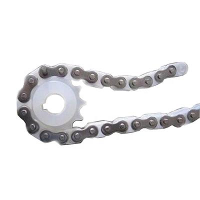 China PC35 PC60 Plastic Roller Transmission Drive Chains for sale