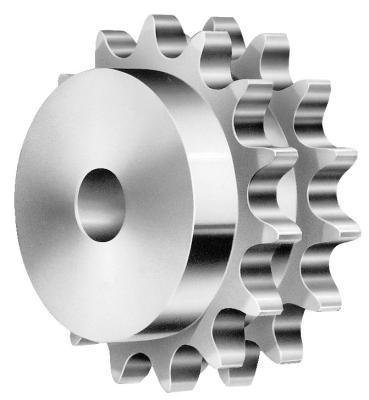 China OEM A B Series Double Strand Roller Chain Sprockets ISO9001 for sale
