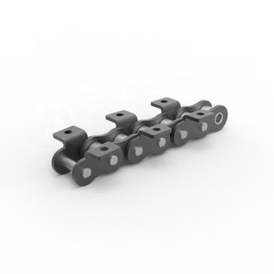 China C2042 Double Side Cranked Link Chain Short Pitch K2 Attachment Chain for sale