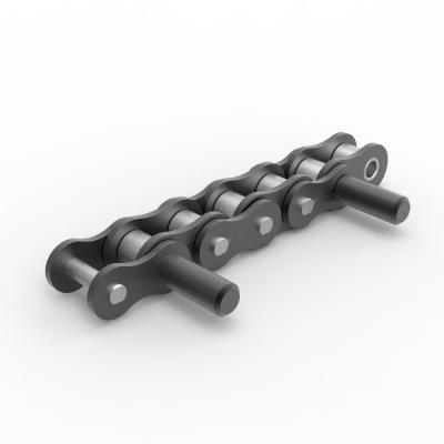 China Cadena de acero inoxidable del rodillo del transportador de la echada corta con el Pin extendido en venta