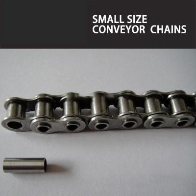 China OEM ODM HP Hollow Pin Heavy Duty Conveyor Chain Stainless Steel for sale