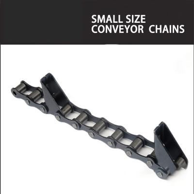 China Dia 73.5mm 83.5mm Roller Heavy Duty Conveyor Chain Agricultural Combine Harvester Chain for sale