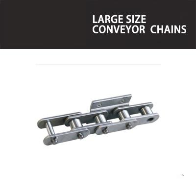 China NE NSE Central Bucket Elevator Conveyor Chain Pitch 76.2mm To 150mm for sale