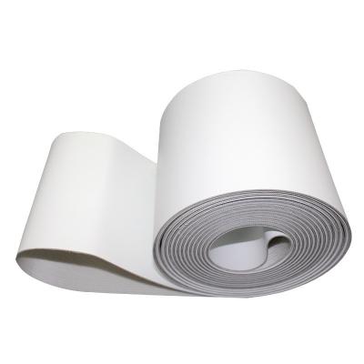 China 3 Ply Cover Rubber Conveyor Belts White EP250 For Industrial for sale