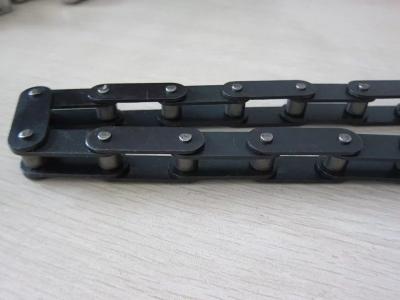 China Pequeña cadena C2040 del rodillo de la cinta transportadora del rodillo de la echada doble en venta