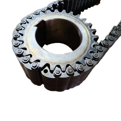 China High Accuracy CL12 Silent Sprocket Toothed Roller Chain for sale