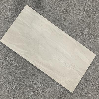 Chine Nouvelle conception Matte Rustic Floor Tiles Porcelain 600x1200 en céramique Grey Tile à vendre