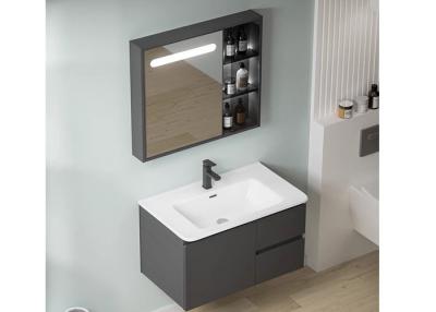 China IP44 Waterproof Bathroom Vanity Units , Hotel Wall Mounted Sink Vanity for sale