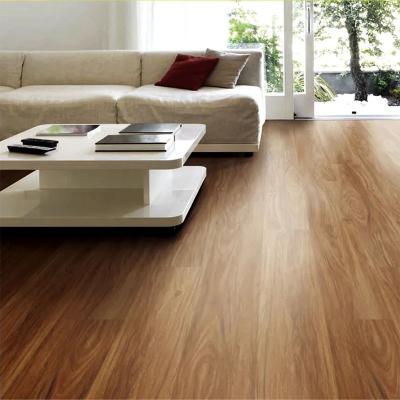China Imitate Solid Wooden Texture Straight Edges Full Body Porcelain Tiles Wear Resistant for sale