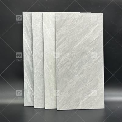 China 300x600mm Dark Grey Ceramic Tiles Floor And Wall Tiles For Bathroom for sale