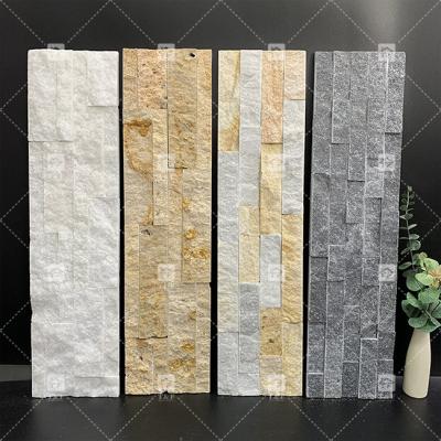 China Exterior Wall Slate Stone Panels Natural Stone Tiles Wall Cladding Culture Stone For Fireplace for sale