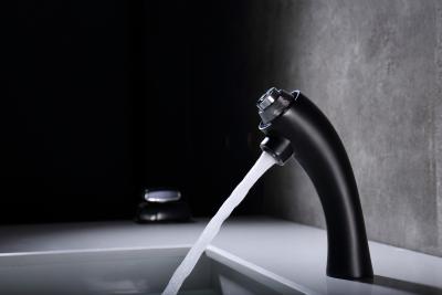 China Contemporary Bathroom Basin Faucets 1/2