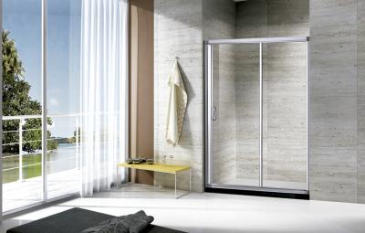 China Base de acrílico del cuarto de baño del recinto inoxidable de la ducha con la puerta deslizante en venta