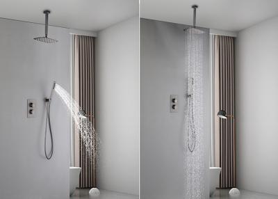 中国 銅の浴のシャワーのミキサー セット、ミキサーと置かれるOEM ODMのにわか雨 販売のため