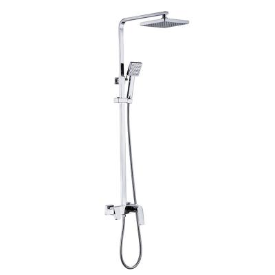 China Thermostatic Bath Shower Mixer Set 500000 Times Cartridge Life for sale