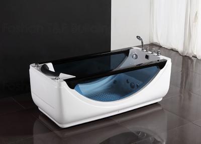 China Faucet Combo Bathroom Jacuzzi Tub , Freestanding Air Massage Bathtubs for sale