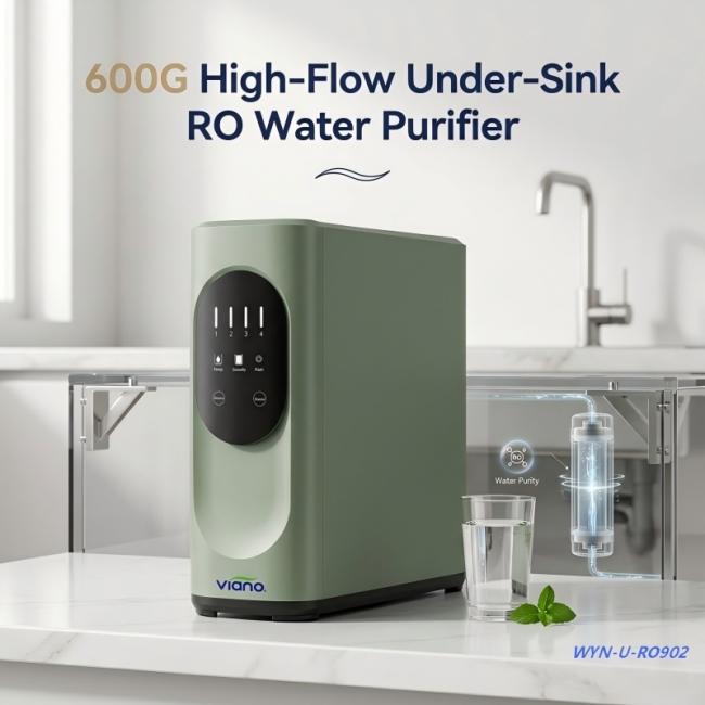 Smart Under-Sink RO Purifier front view