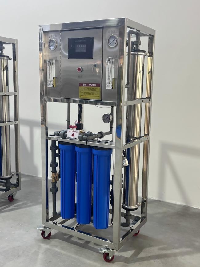 WYN-RO0.25T system side view showing components