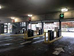 Traffic management system installation with lane control signs