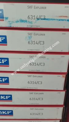 China 100%  Original  S K  F     Deep Groove Ball Bearing  6314 , 6314/C3 , 6314-2Z for sale