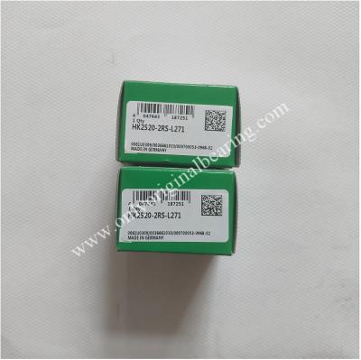China 100%  Original   INA   Needle Roller Bearing   HK2520-2RS-L271 for sale