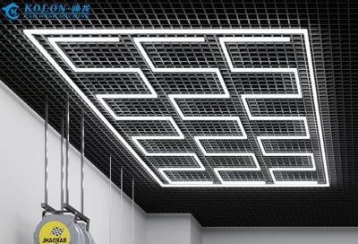 Chine Lumière LED de plafond détaillé pour le salon automobile commercial à vendre