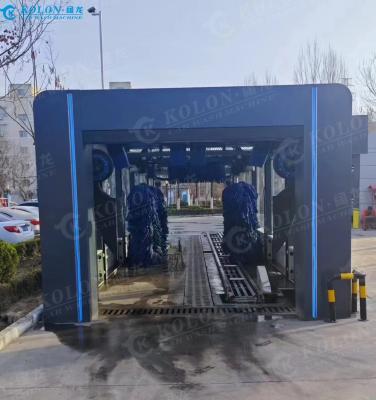 China Equipo de túnel automático de lavado de coches para requerimiento de energía de 3 fases en venta