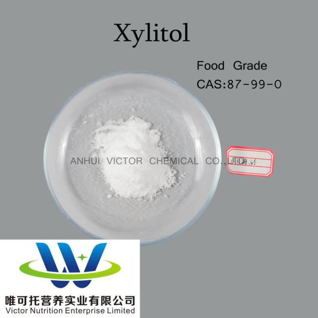 Food Additives Sweetener / Food Grade Xylitol CAS 87-99-0