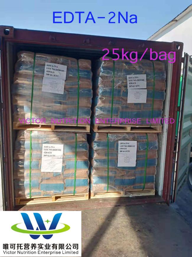 White Powder 99%Min EDTA 4na Industrial Grade