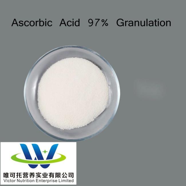 Vc/Ascorbic Acid Powder CAS 50-81-7 ISO Certified Food Additive