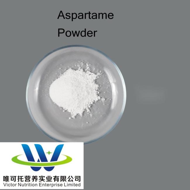 API 99% Aspartame Powder The CAS No 22839-47-0 with C14h18n2o5