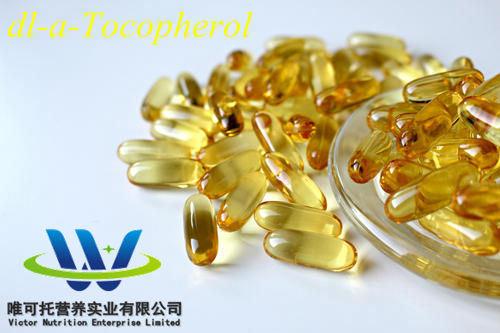 High Quality Dl-Alpha Tocopheryl Acetate (Vitamin E) Oil 98% for Health Care