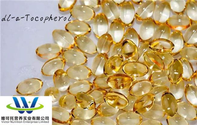 High Quality Dl-Alpha Tocopheryl Acetate (Vitamin E) Oil 98% for Health Care