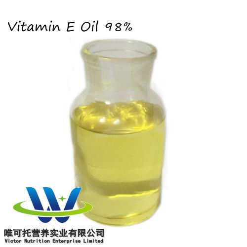 Beauty Product Skin Care Bulk Natural Pure CAS 59-02-9 99% Dl-Alpha-Tocopherol Liquid Vitamin E Oil