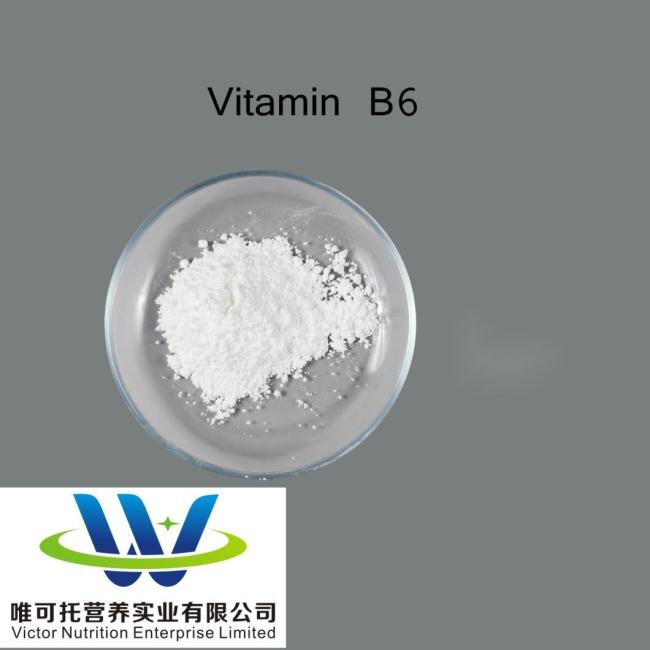 98% Purity Healthcare Supplements Pyridoxine Vitamin B6 65-23-6