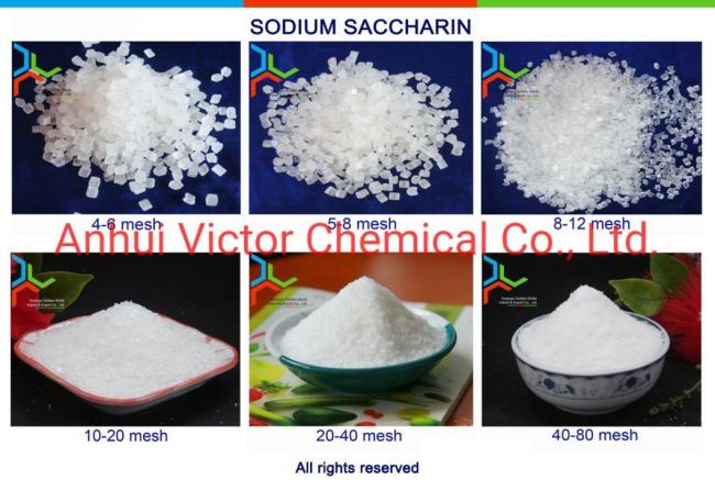 2021 Hot Sell Sweetener Sodium Saccharin Sodium Saccharine 8-12 Mesh