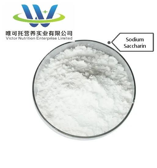 2021 Hot Sell Sweetener Sodium Saccharin Sodium Saccharine 8-12 Mesh