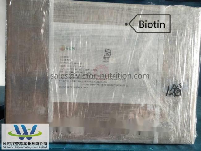 Sell D-Biotin CAS 58-85-5 Biotin Vitamin H