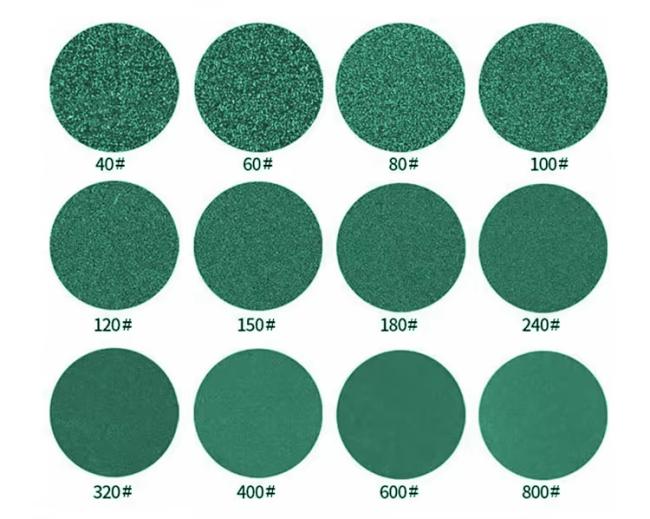 No-Hole Green Film Abrasive Disc product photo