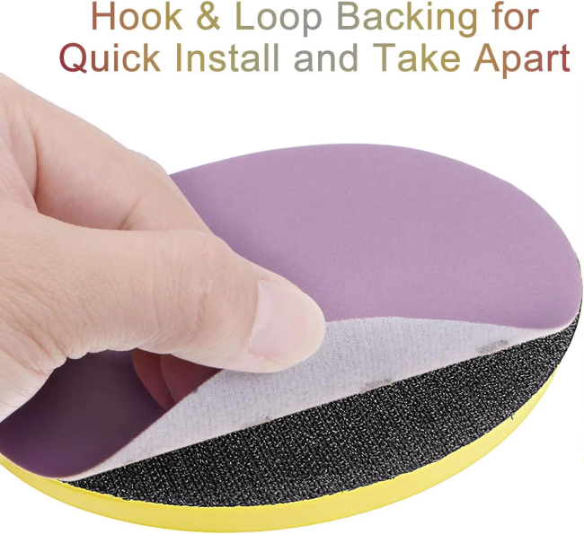 6-inch ceramic sanding disc - multiple units