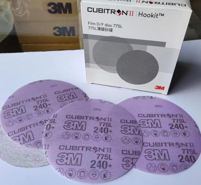 3M 775L Cubitron II Hookit Film Discs