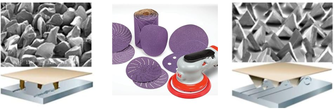 3M 775L Cubitron II Hookit Film Discs specifications