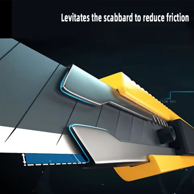 9mm Utility Cutter - Blade Detail