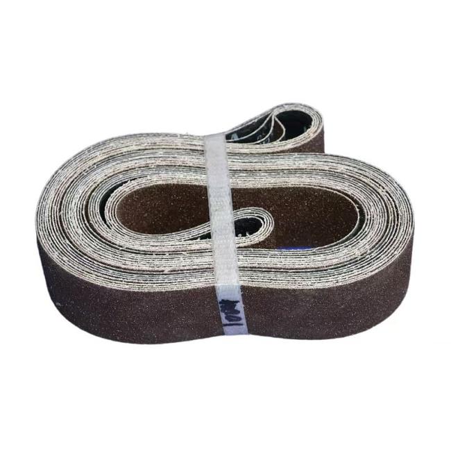 Customized sanding belt packaging