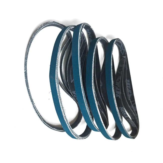 Industrial application of sanding belt