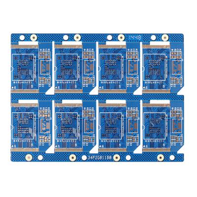 China ROHS SD Card substrate pcb with soft gold for sale