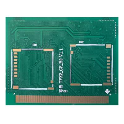 China Ultrathin Rigid PCB manufacture for microelectronics assembly for sale