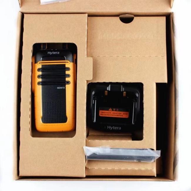 HYTERA BD610 BD612 BD615 BD616 BD618 Business DMR Portable Two-way Radio Walkie-talkie with Display Strong Signal Fast