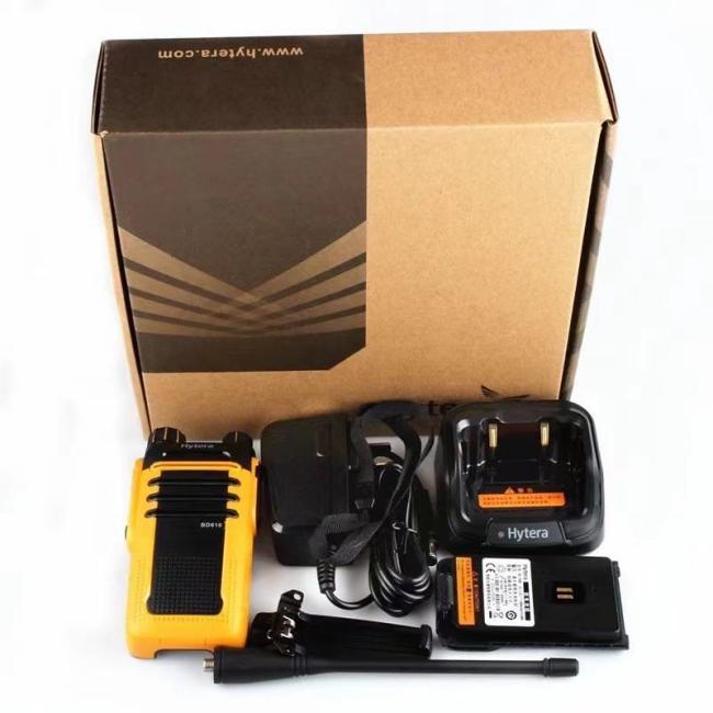 HYTERA BD610 BD612 BD615 BD616 BD618 Business DMR Portable Two-way Radio Walkie-talkie with Display Strong Signal Fast